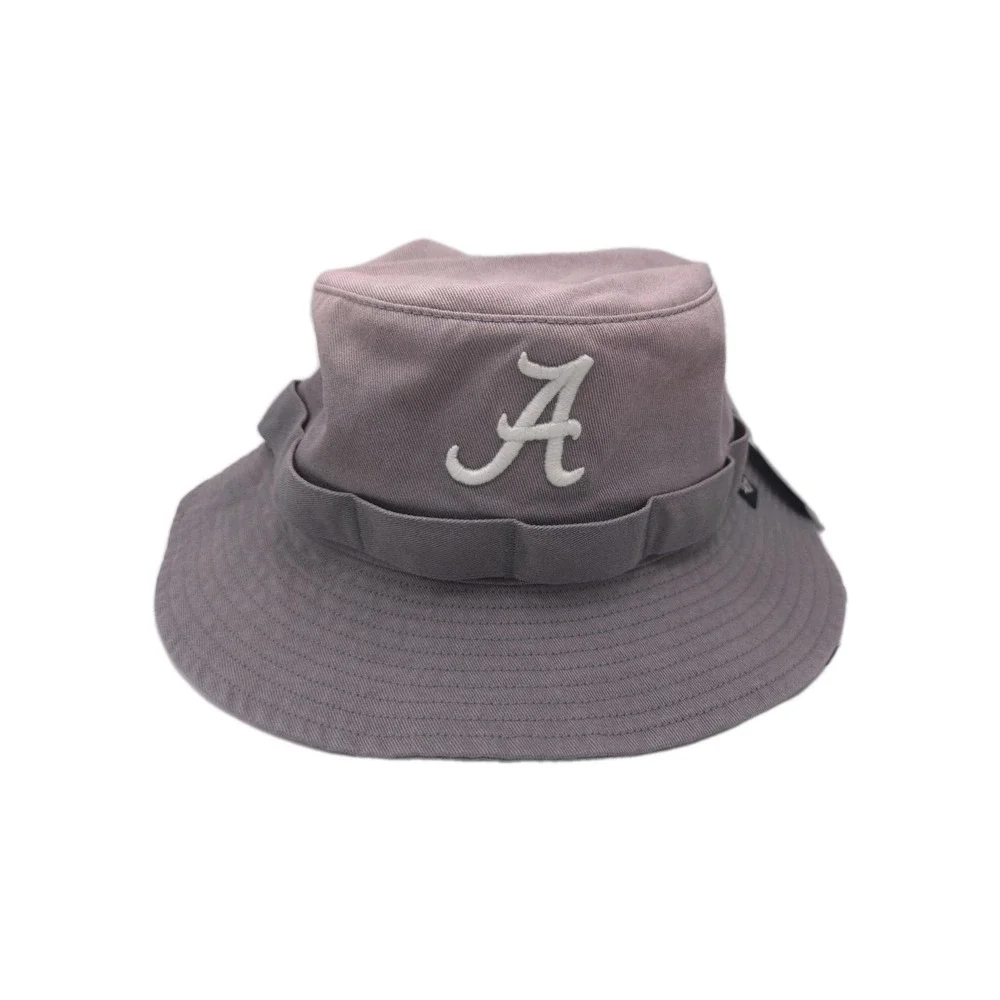 '47 Brand Alabama Crimson Tide Buxton‎ Gray Bucket Hat OSFM